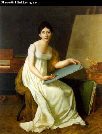 Henriette Lorimier Self-portrait